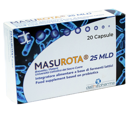 MASUROTA 25MLD 20 CAPSULE - Farmaciapacini.it