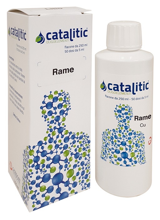 CATALITIC RAME CU OLIGOELEMENTI 250 ML - Farmaciapacini.it