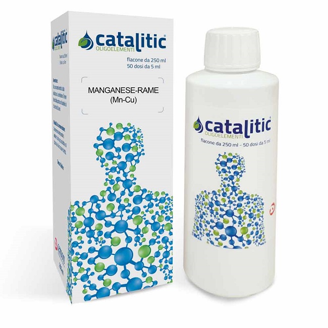 CATALITIC MANGANESE RAME MN-CU OLIGOELEMENTI 250 ML - Farmaciapacini.it