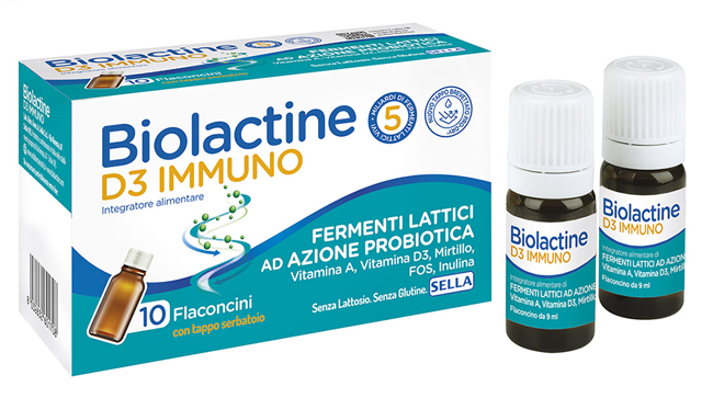 BIOLACTINE SENIOR 10 FLACONCINI - Farmaciapacini.it