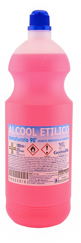 ALCOOL ETILICO DENATURATO 90 GRADI 1 LITRO - Farmaciapacini.it