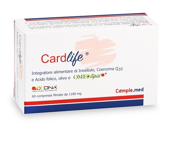 CARDLIFE 60 COMPRESSE - Farmaciapacini.it