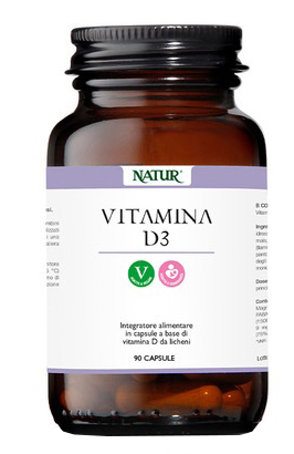 VITAMINA D3 90 CAPSULE - Farmaciapacini.it
