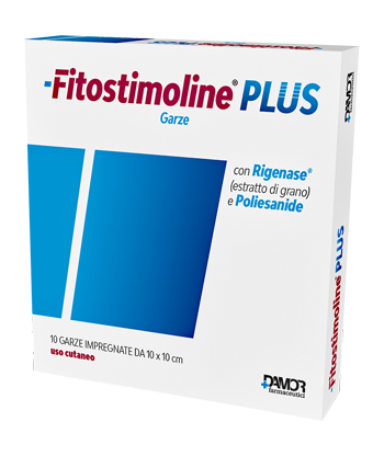 GARZA FITOSTIMOLINE PLUS 10 X 10 CM - Farmaciapacini.it