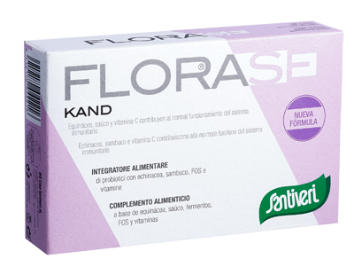 FLORASE KAND NUOVA FORMULAZIONE 40 CAPSULE - Farmaciapacini.it