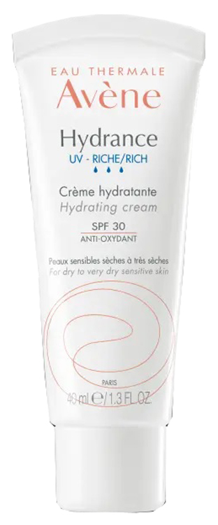 EAU THERMALE AVENE HYDRANCE UV RICCA PREZZO SPECIALE 40 ML - Farmaciapacini.it