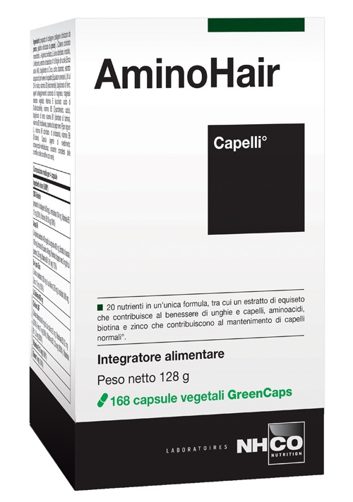 NHCO AMINOHAIR 168 CAPSULE - Farmaciapacini.it