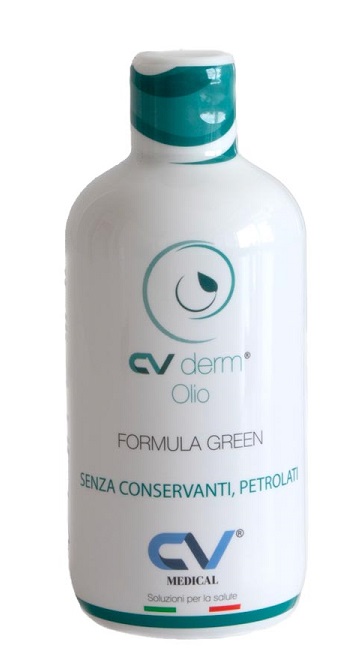 CV DERM OLIO DETERGENTE 500 ML - Farmaciapacini.it
