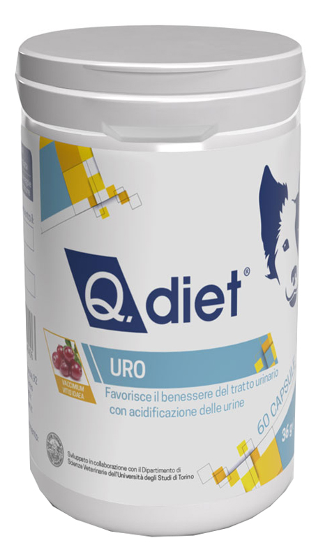 Q DIET URO 60 CAPSULE - Farmaciapacini.it