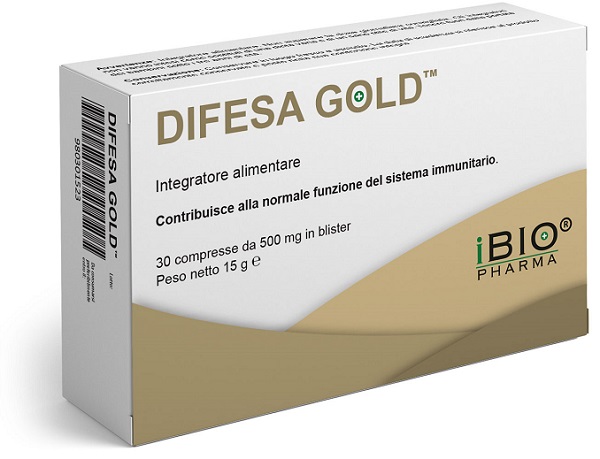 DIFESA GOLD 30 COMPRESSE - Farmaciapacini.it