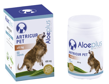ALOEPLUS ARTRICUR PET CANI +11 KG 27 G 60 CAPSULE - Farmaciapacini.it