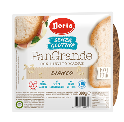 DORIA PANGRANDE BIANCO 300 G - Farmaciapacini.it