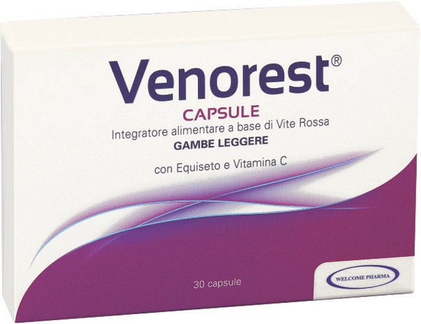 VENOREST 30 CAPSULE - Farmaciapacini.it