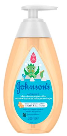 JOHNSONS BABY PURE PROTECT SAPONE MANI BAMBINI 300 ML - Farmaciapacini.it