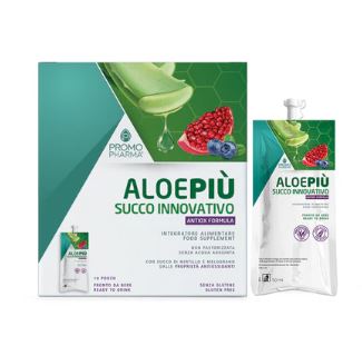 ALOE VERA FRESH JUICE ANTIOX FORMULA 10 STICK - Farmaciapacini.it