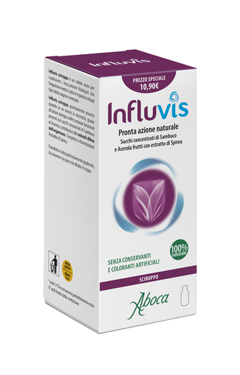 INFLUVIS SCIROPPO 100 ML - Farmaciapacini.it
