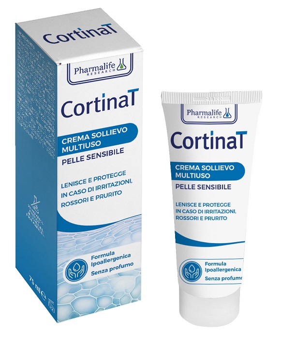 CORTINAT CREMA CON ESTRATTI DI LIQUIRIZIA E BACOPA 75 ML - Farmaciapacini.it