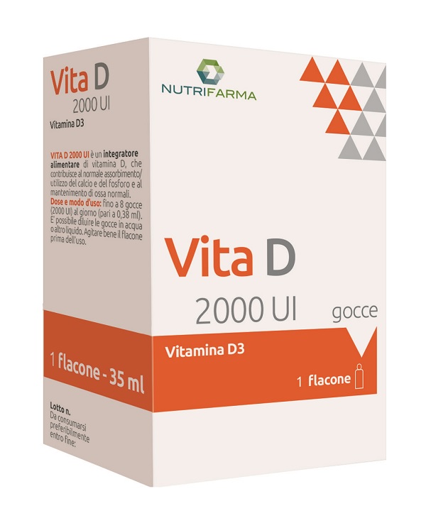 VITA D 2000UI GOCCE 35 ML - Farmaciapacini.it