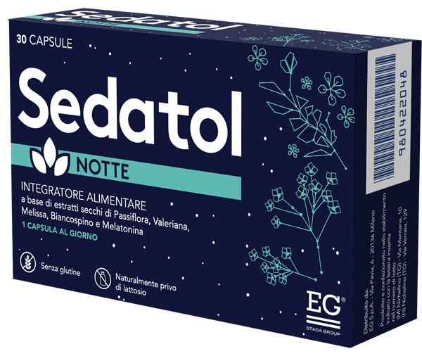 SEDATOL NOTTE 30 CAPSULE - Farmaciapacini.it