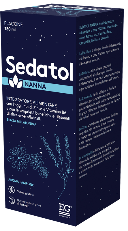 SEDATOL NANNA 150 ML - Farmaciapacini.it