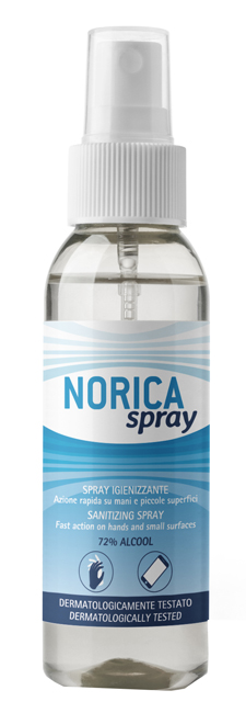 NORICA SPRAY IGIENIZZANTE 100 ML - Farmaciapacini.it