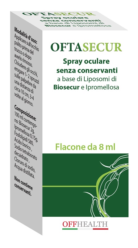 OFTASECUR SPRAY OCULARE 8 ML - Farmaciapacini.it