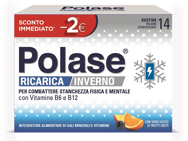 POLASE RICARICA INVERNO 14 BUSTINE PROMO 2020 - Farmaciapacini.it
