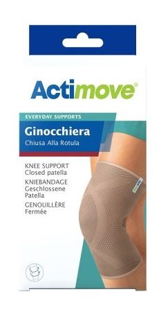 ACTIMOVE EVERYDAY GINOCCHIERA ELASTICA CHIUSA ALLA ROTULA S - Farmaciapacini.it