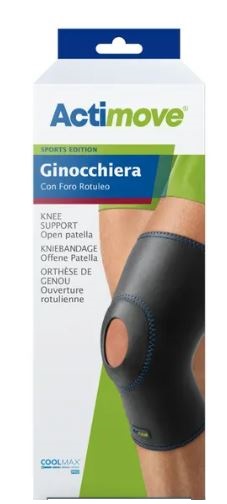ACTIMOVE SPORTS EDITION GINOCCHIERA CON FORO ROTULEO L - Farmaciapacini.it