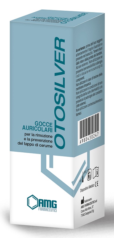 GOCCE AURICOLARI OTOSILVER 20 ML - Farmaciapacini.it