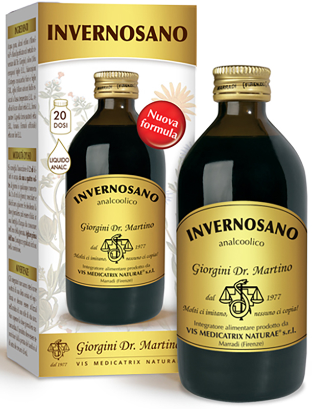 INVERNOSANO LIQUIDO ANALCOLICO 200 ML - Farmaciapacini.it