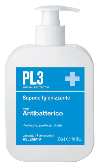 PL3 SAPONE IGIENIZZANTE CON ANTIBATTERICO 300 ML - Farmaciapacini.it