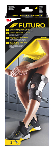 STABILIZZATORE REGOLABILE PER GINOCCHIO FUTURO SPORT - Farmaciapacini.it