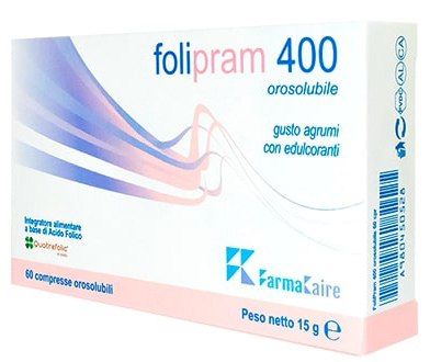 FOLIPRAM 400 60 COMPRESSE - Farmaciapacini.it