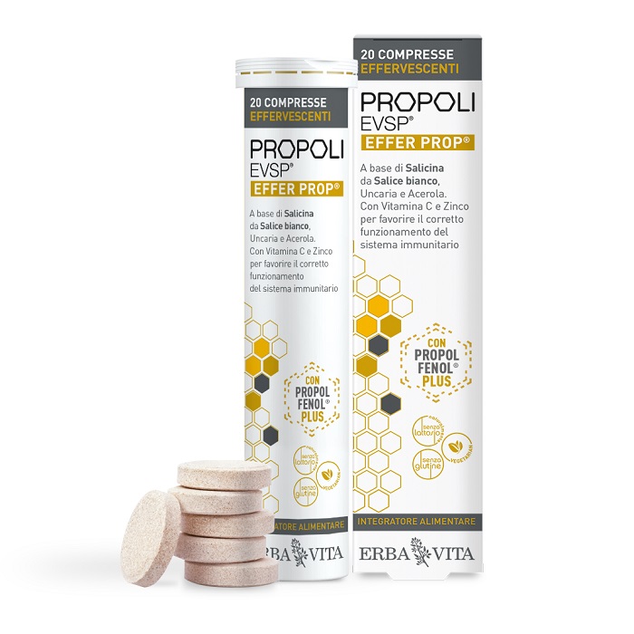 PROPOLI EVSP 20 COMPRESSE EFFERVESCENTI - Farmaciapacini.it