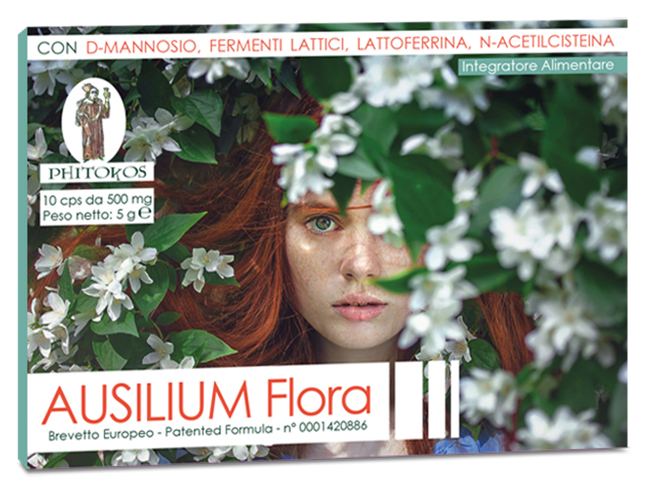 AUSILIUM FLORA 10 CAPSULE - Farmaciapacini.it