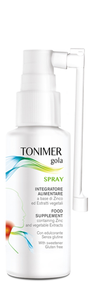 TONIMER GOLA SPRAY 15 ML - Farmaciapacini.it