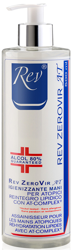 REV ZEROVIR AT GEL 500 ML - Farmaciapacini.it
