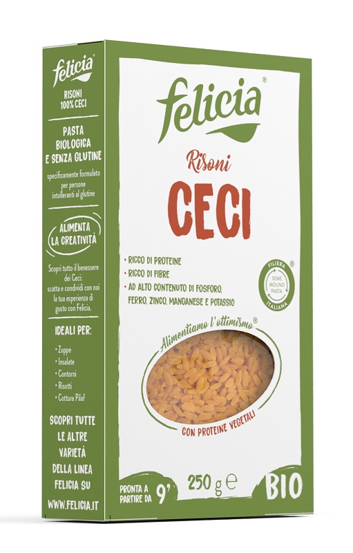 FELICIA BIO RISONI CECI 250 G - Farmaciapacini.it