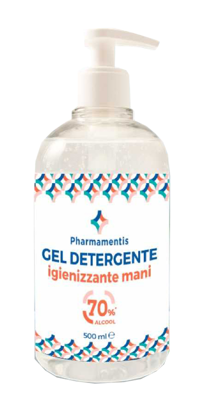 PHARMAMENTIS GEL DETERGENTE IGIENIZZANTE MANI 500 ML - Farmaciapacini.it
