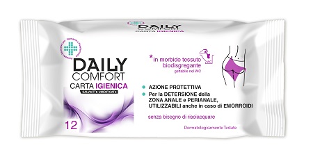 DAILY COMFORT CARTA IGIENICA 12 PEZZI - Farmaciapacini.it