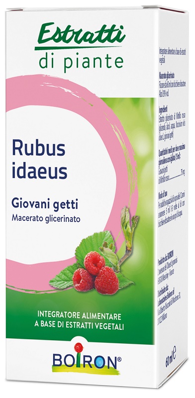 RUBUS IDAEUS GIOVANI GETTI ESTRATTO IDROALCOLICO 60 ML - Farmaciapacini.it