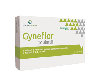 GYNEFLOR BOULARDII 20 CAPSULE - Farmaciapacini.it