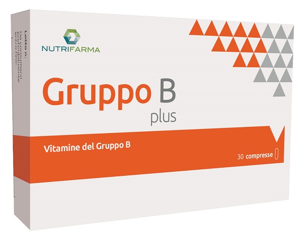 GRUPPO B PLUS 30 COMPRESSE - Farmaciapacini.it
