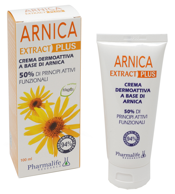 ARNICA EXTRACT PLUS 100 ML - Farmaciapacini.it