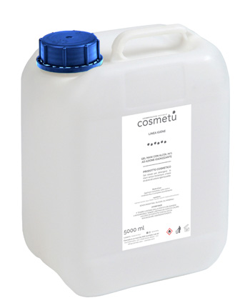 COSMETU GEL MANI ALCOL 70% 5 LITRI - Farmaciapacini.it
