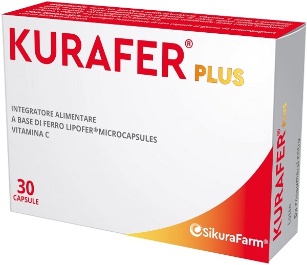 KURAFER PLUS 30 CAPSULE - Farmaciapacini.it