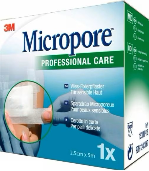 CEROTTO IN CARTA 3M MICROPORE SURGICAL TAPE M5X25MM REFILL - Farmaciapacini.it