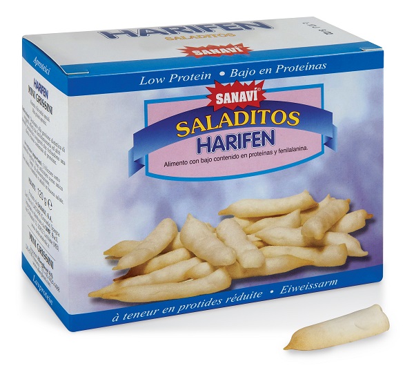 HARIFEN SALADITOS 4X30 G - Farmaciapacini.it