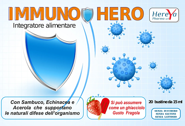IMMUNO HERO 20 STICK 15 ML - Farmaciapacini.it